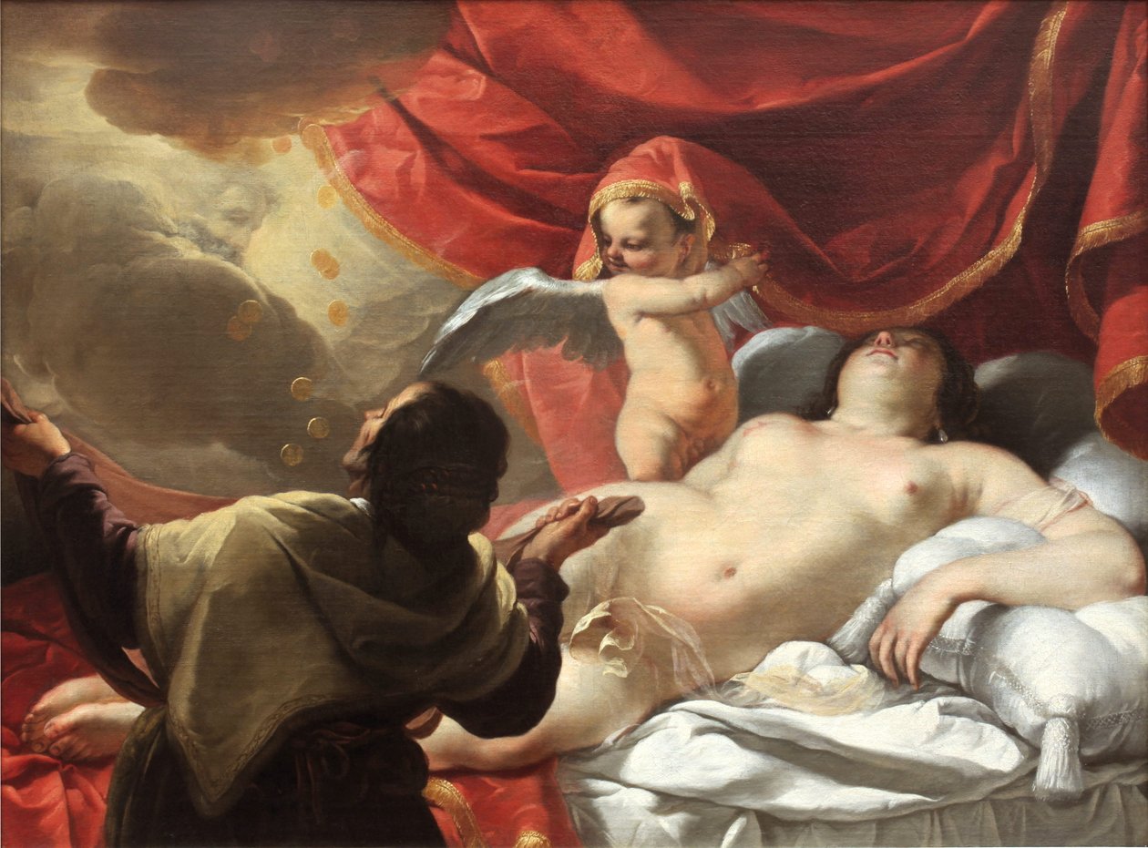 Danae da Jacques Blanchard