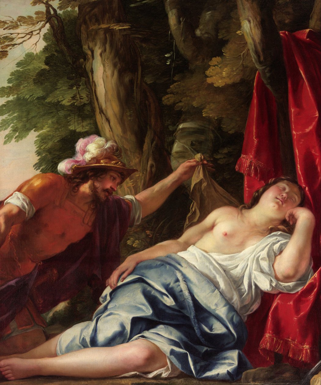 Marte e la vestale da Jacques Blanchard