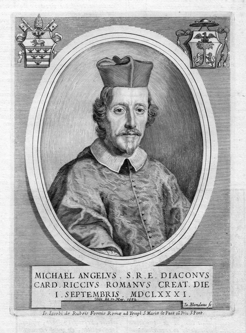 Michelangelo Ricci da Jacques Blondeau