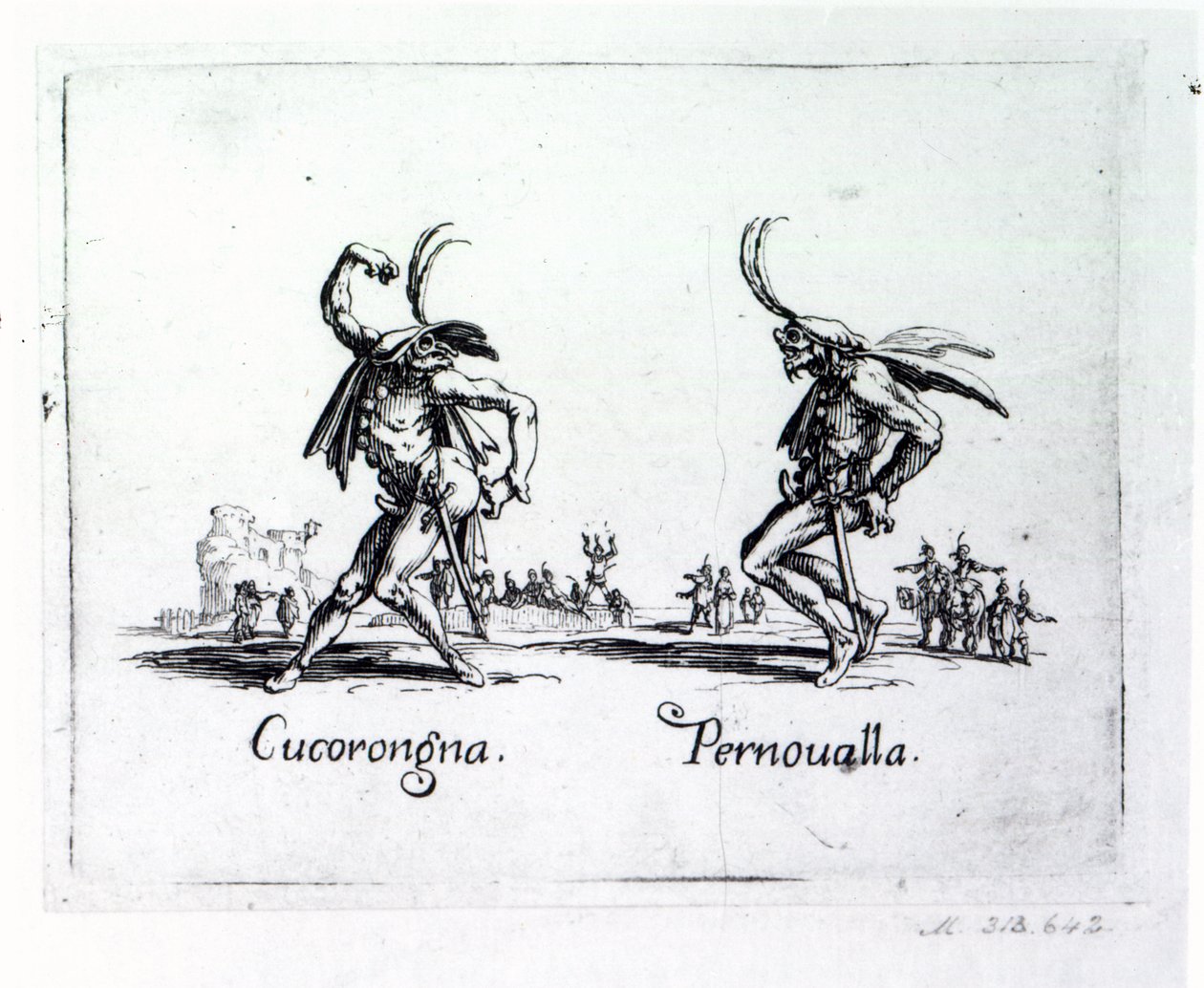 Balli di Sfessania da Jacques Callot