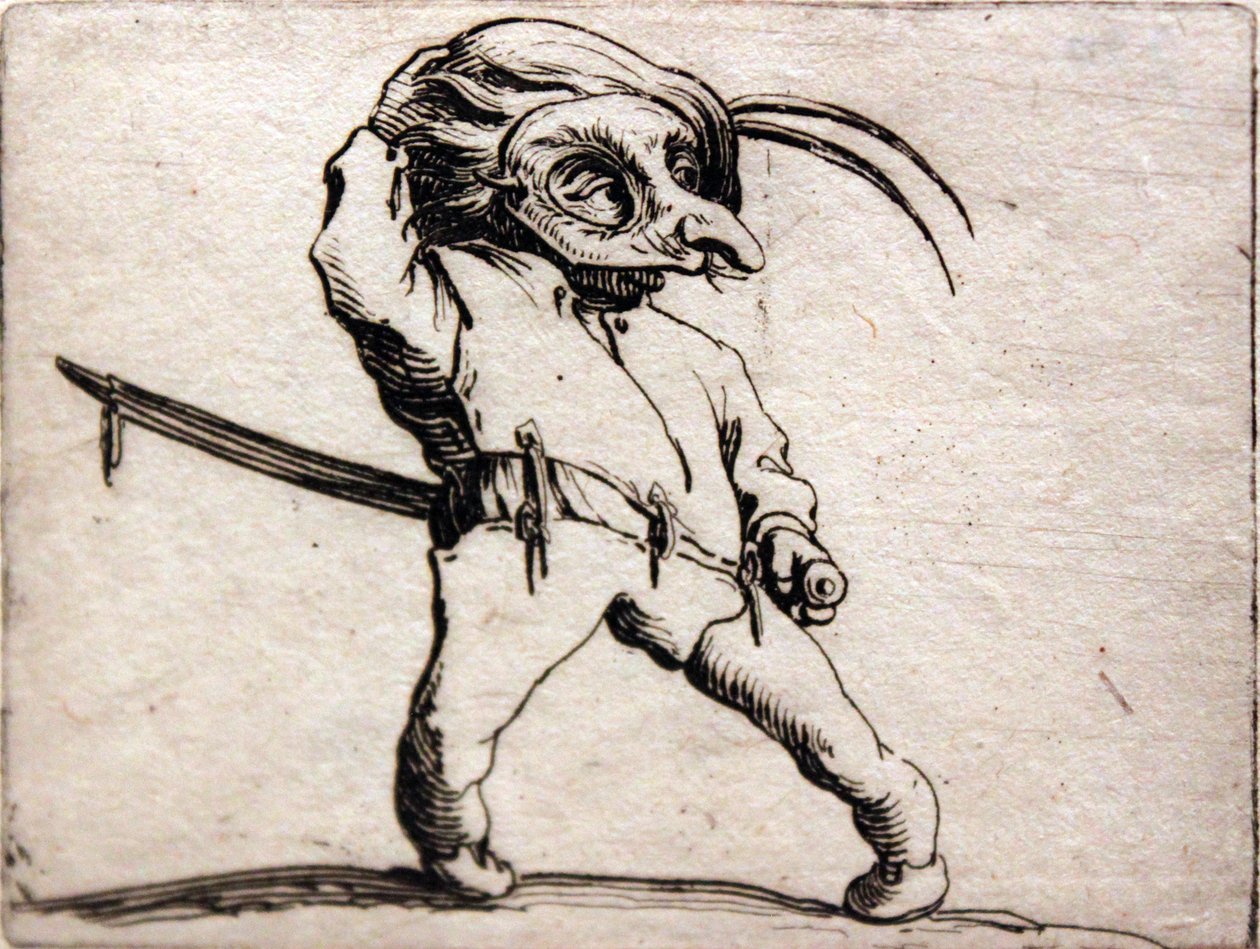 Varie Figure Gobbi da Jacques Callot