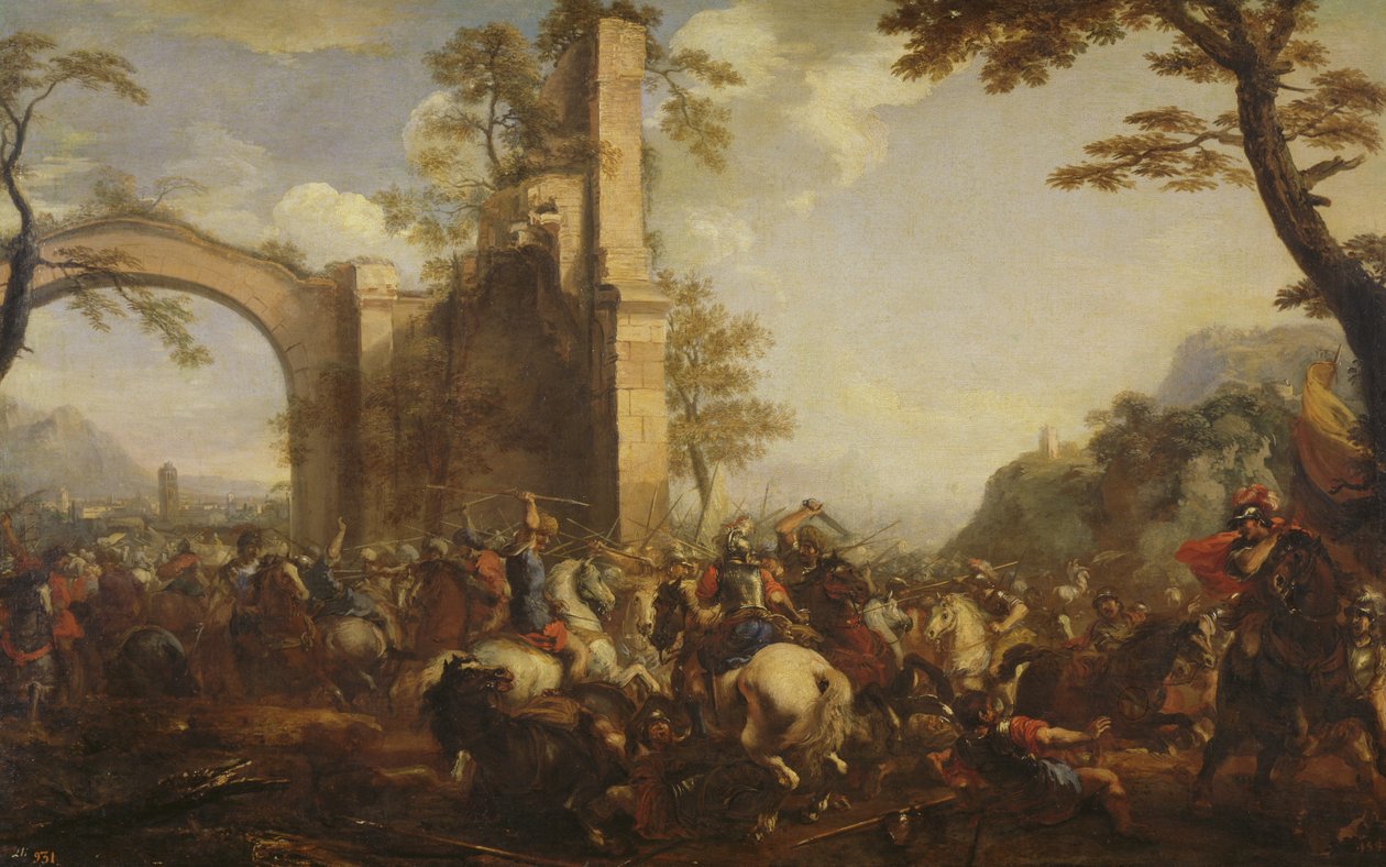 La battaglia di Lepanto tra i cristiani e i musulmani da Jacques Courtois