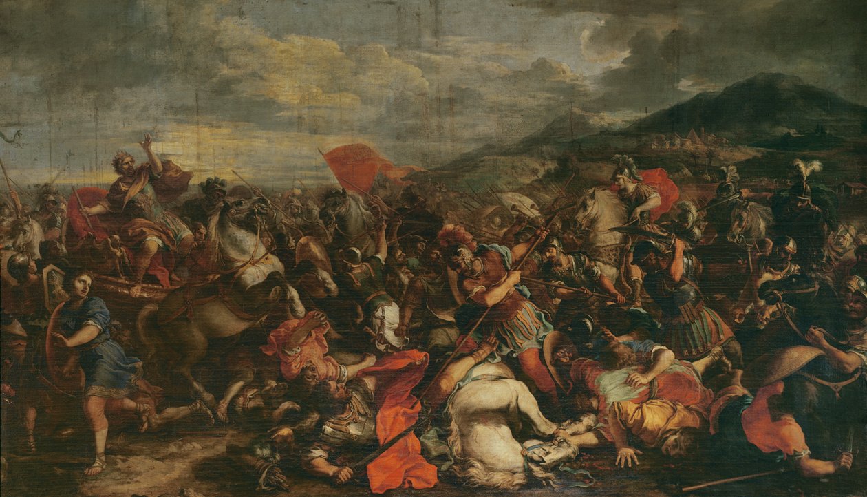 La battaglia di Arbela da Jacques Courtois