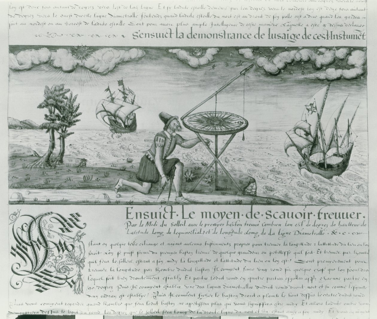 Ms Fr 150 fol.21r L