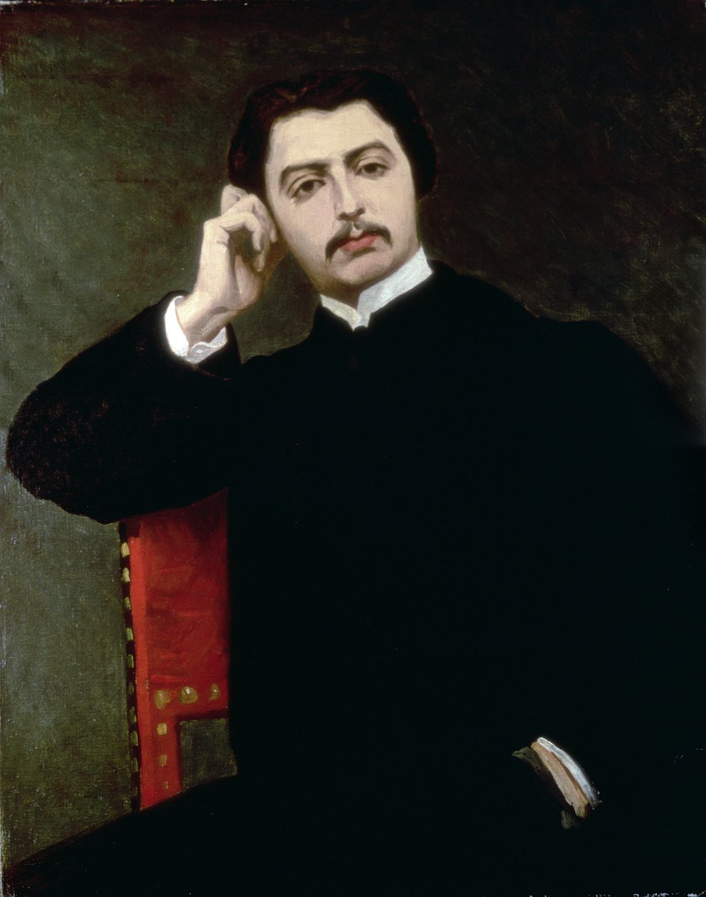 Ritratto di Marcel Proust, 1897 da Jacques Emile Blanche