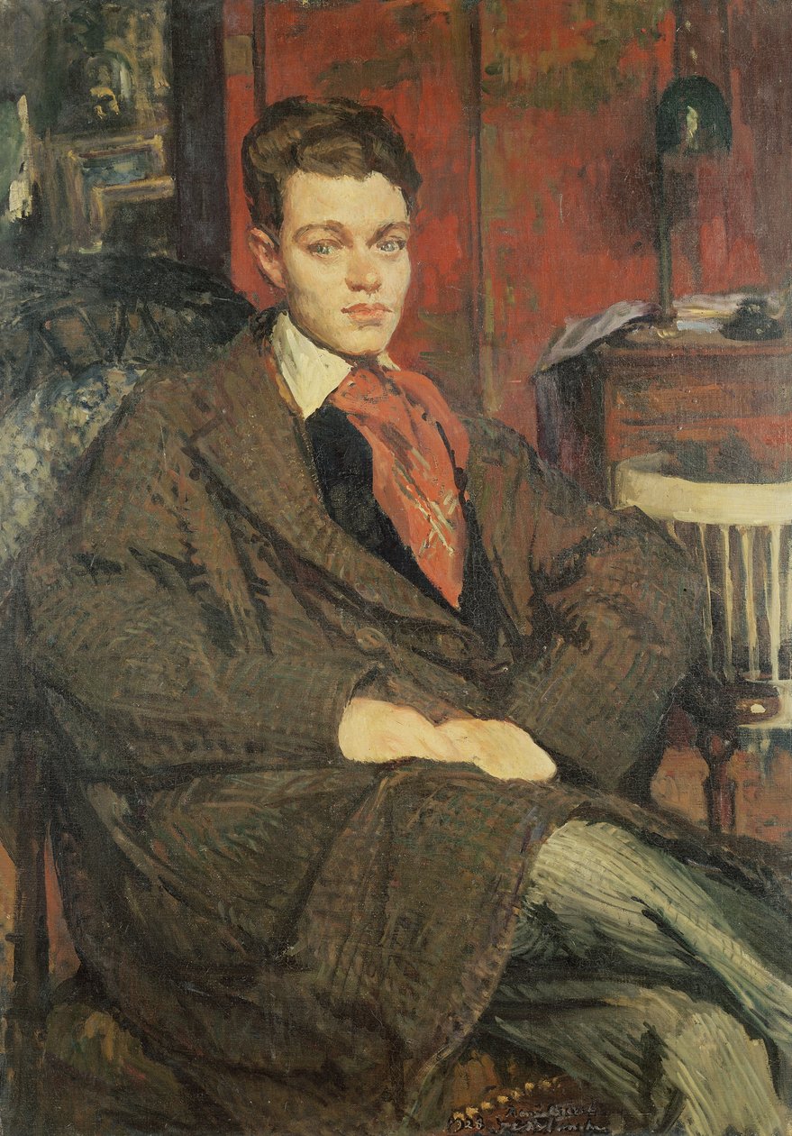 Rene Crevel (1900-35) da Jacques Emile Blanche