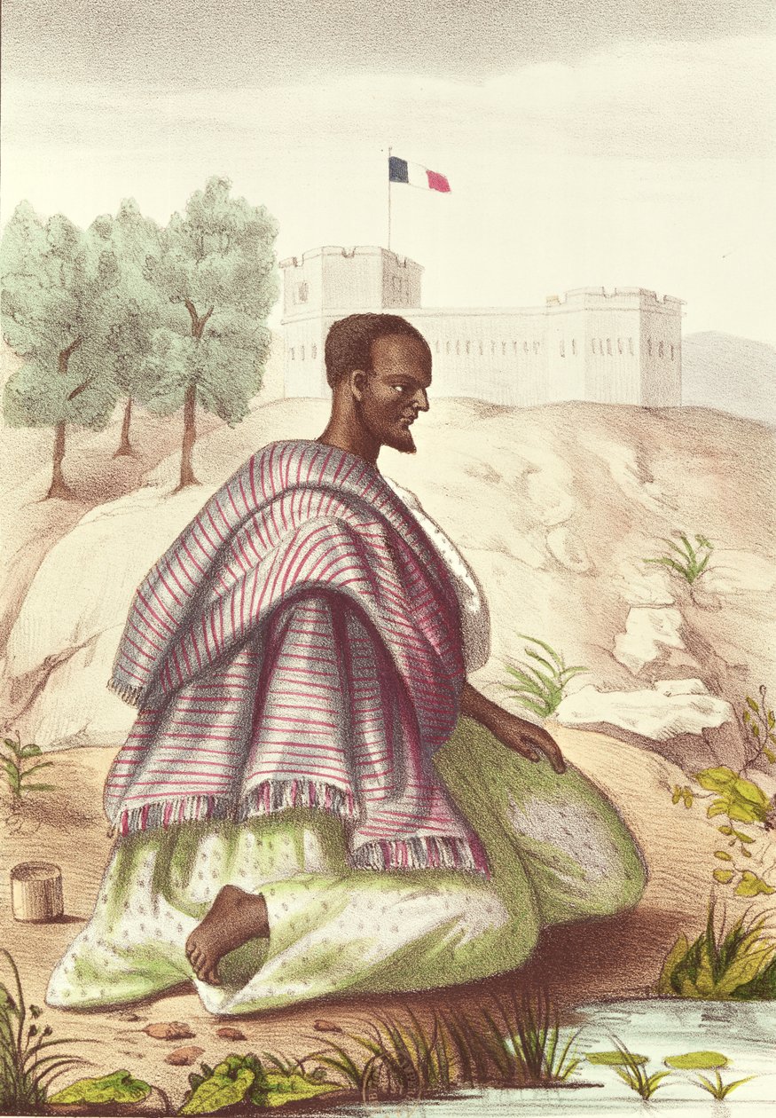 Un Marabutto Senegalese, da 
