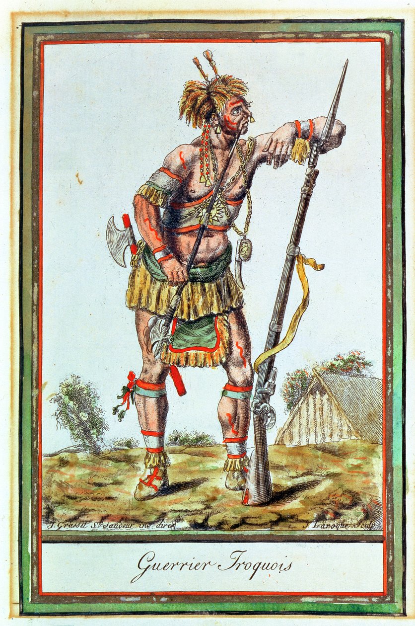 Guerriero Irochese, da 