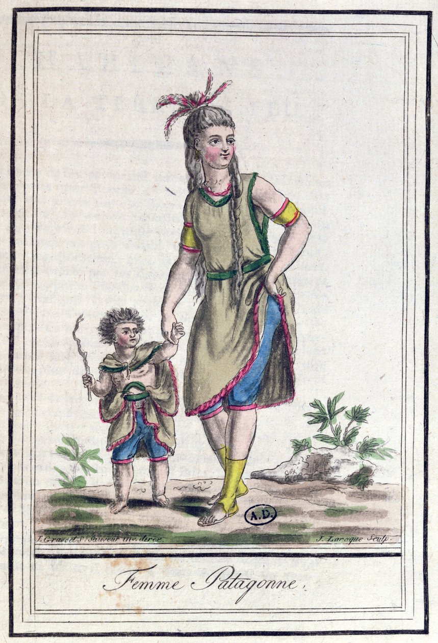 Donna patagonica, da 