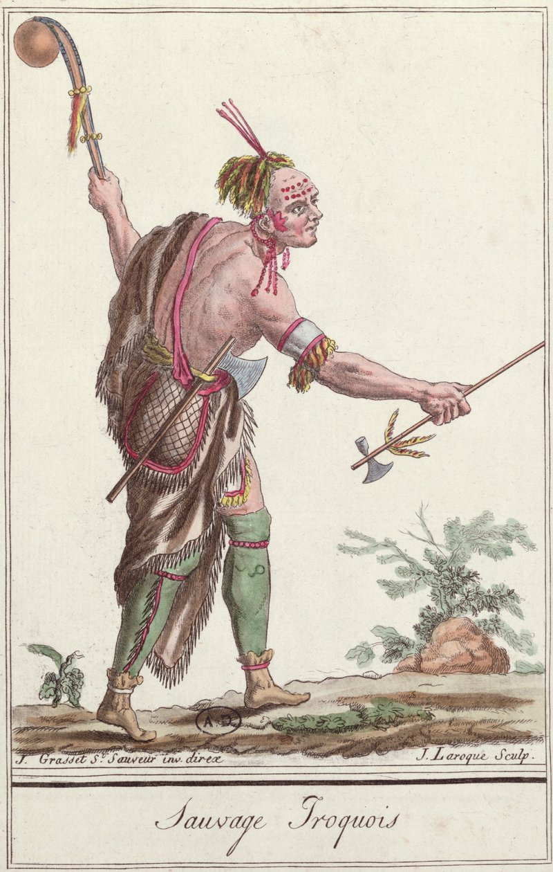 Irochese selvaggio, da 