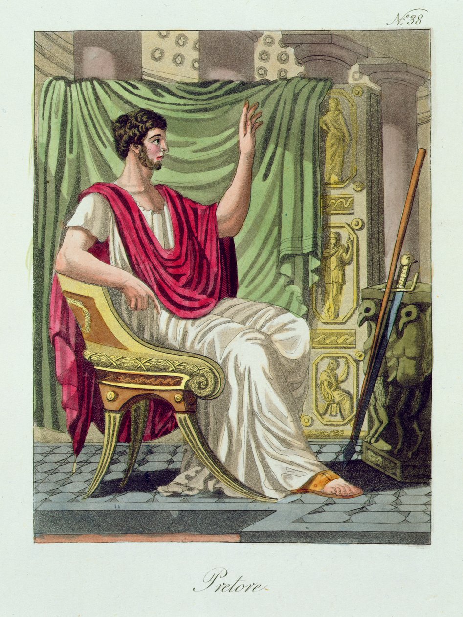 Pretore, n. 38 da 