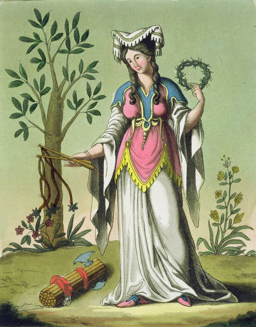 Sibilla di Delfi, n. 15 da 