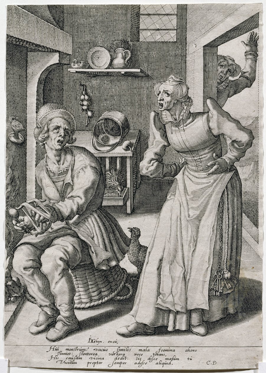 La bisbetica da Jacques II de Gheyn