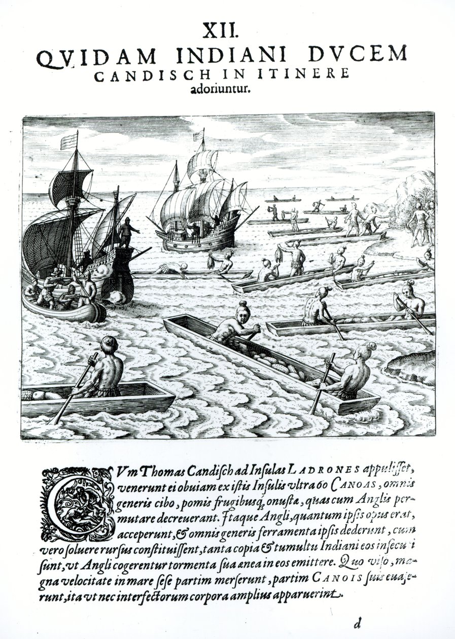 Spedizione di Thomas Cavendish, da 