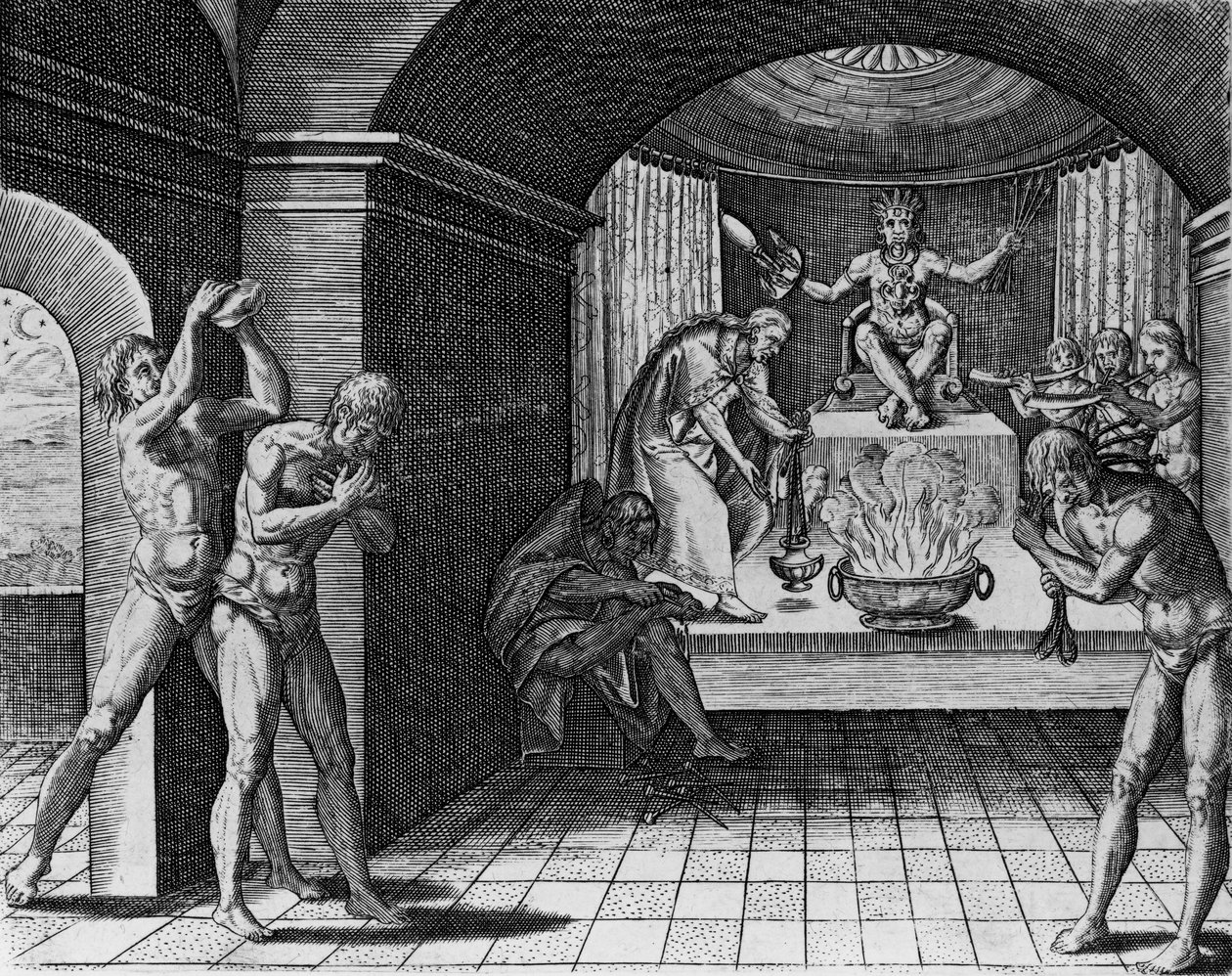 Servizio religioso di penitenza degli indiani messicani, da 