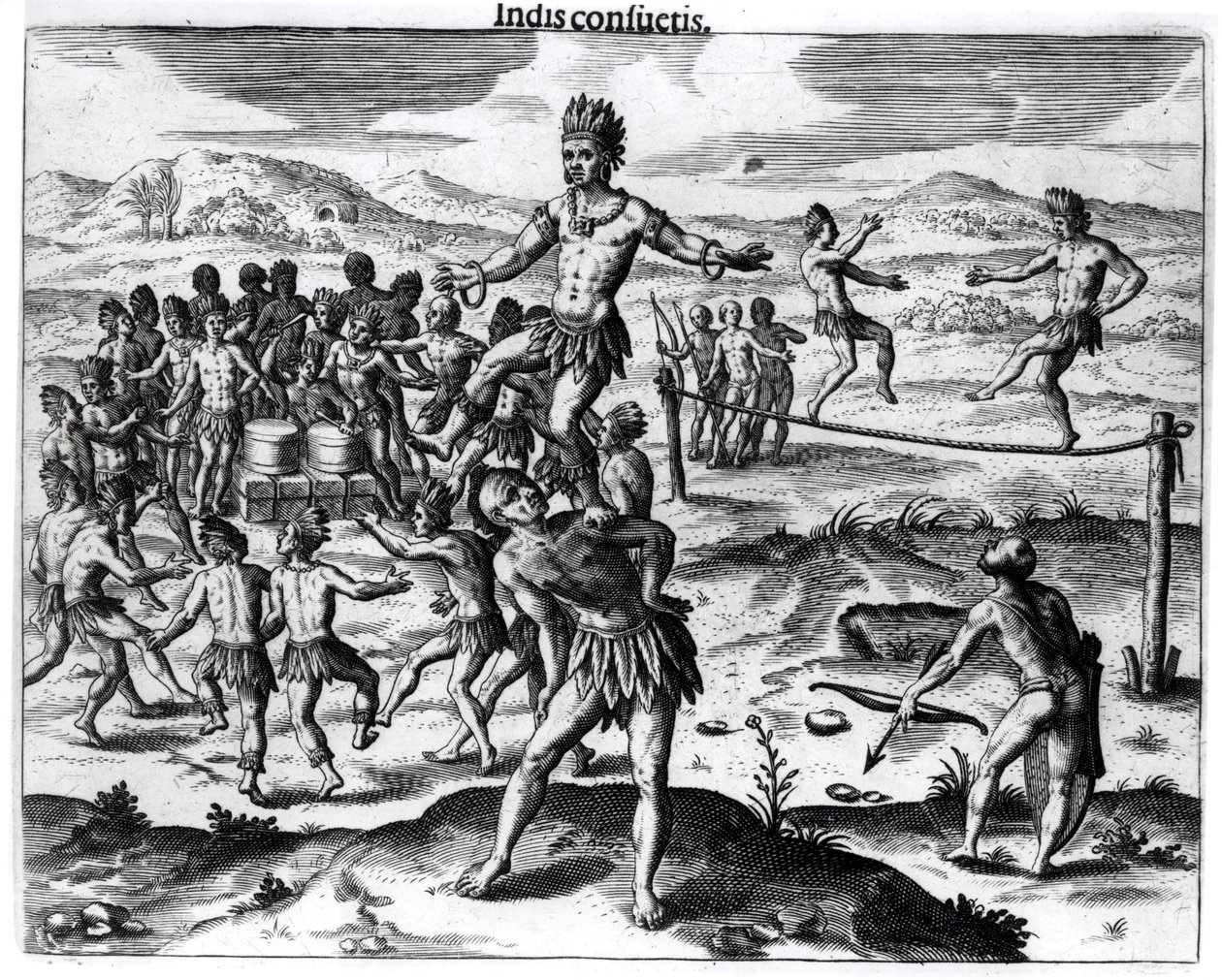 Vari giochi indiani, da 