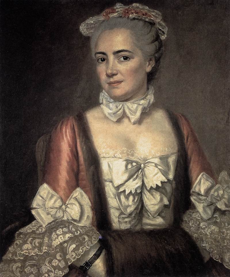 Ritratto di Marie-Françoise Buron da Jacques Louis David