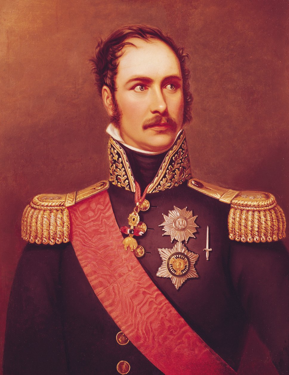 Ritratto del Principe Eugenio de Beauharnais (1781-1824) Viceré d