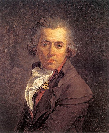 Autoritratto da Jacques Louis David