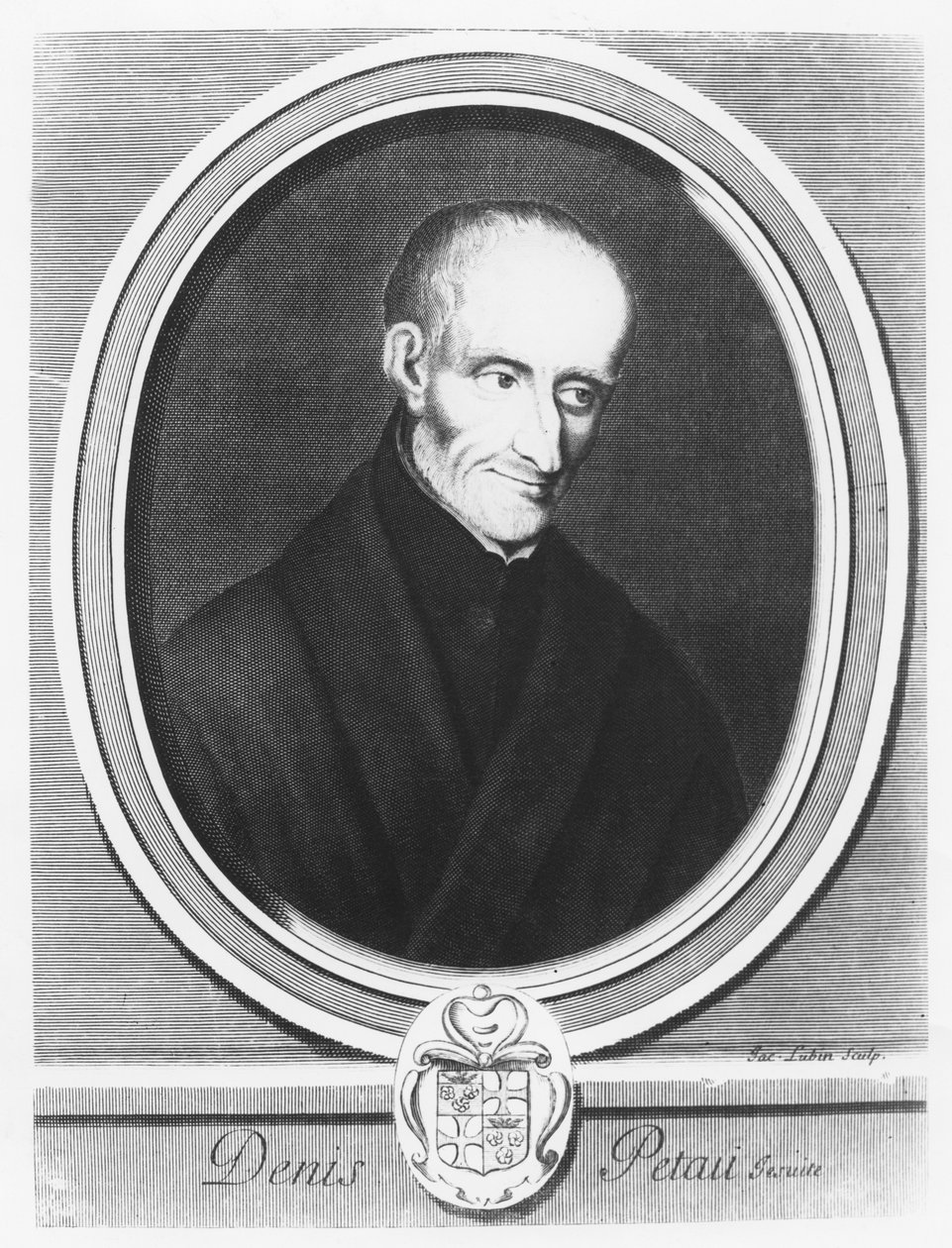 Ritratto di Denis Pétau da Jacques Lubin