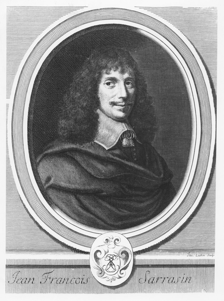 Ritratto di Jean-François Sarasin da Jacques Lubin