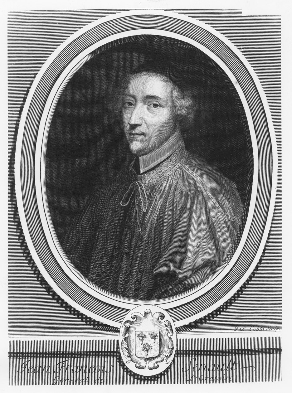 Ritratto di Jean-François Senault da Jacques Lubin