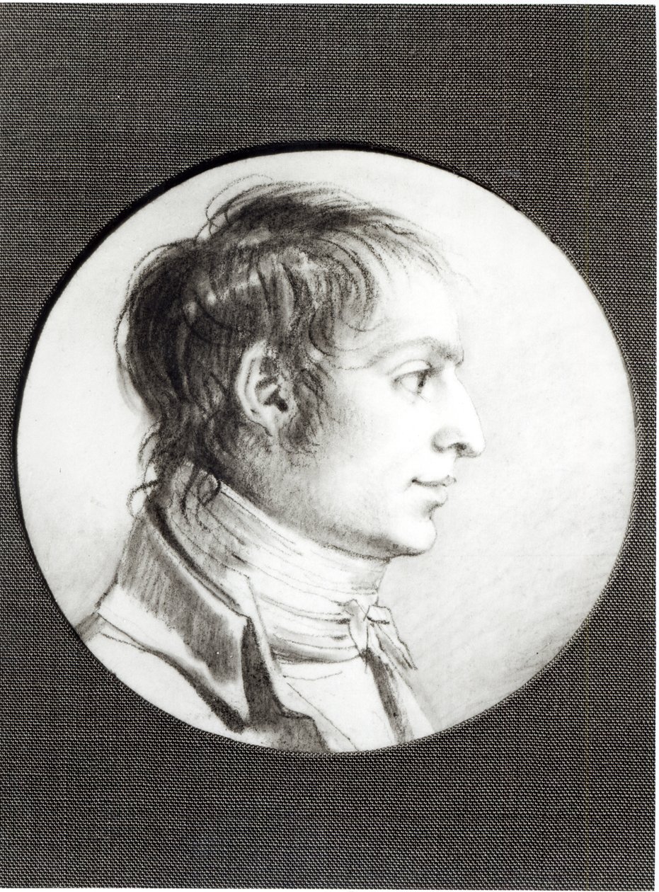 Ritratto presunto di Giuseppe Bonaparte (1768-1844) da Jacques Reattu