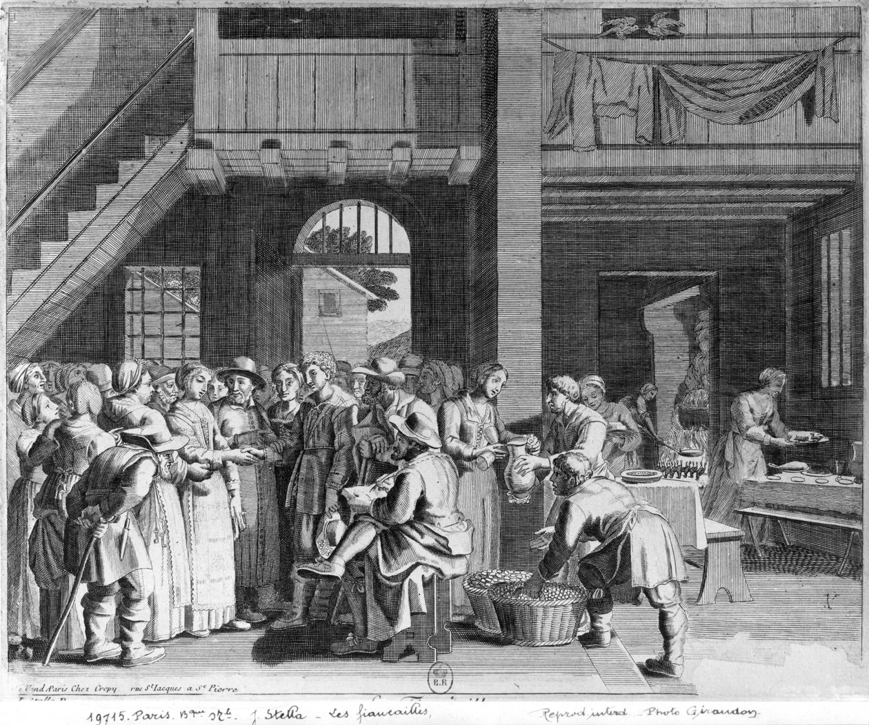 Il fidanzamento da Jacques Stella