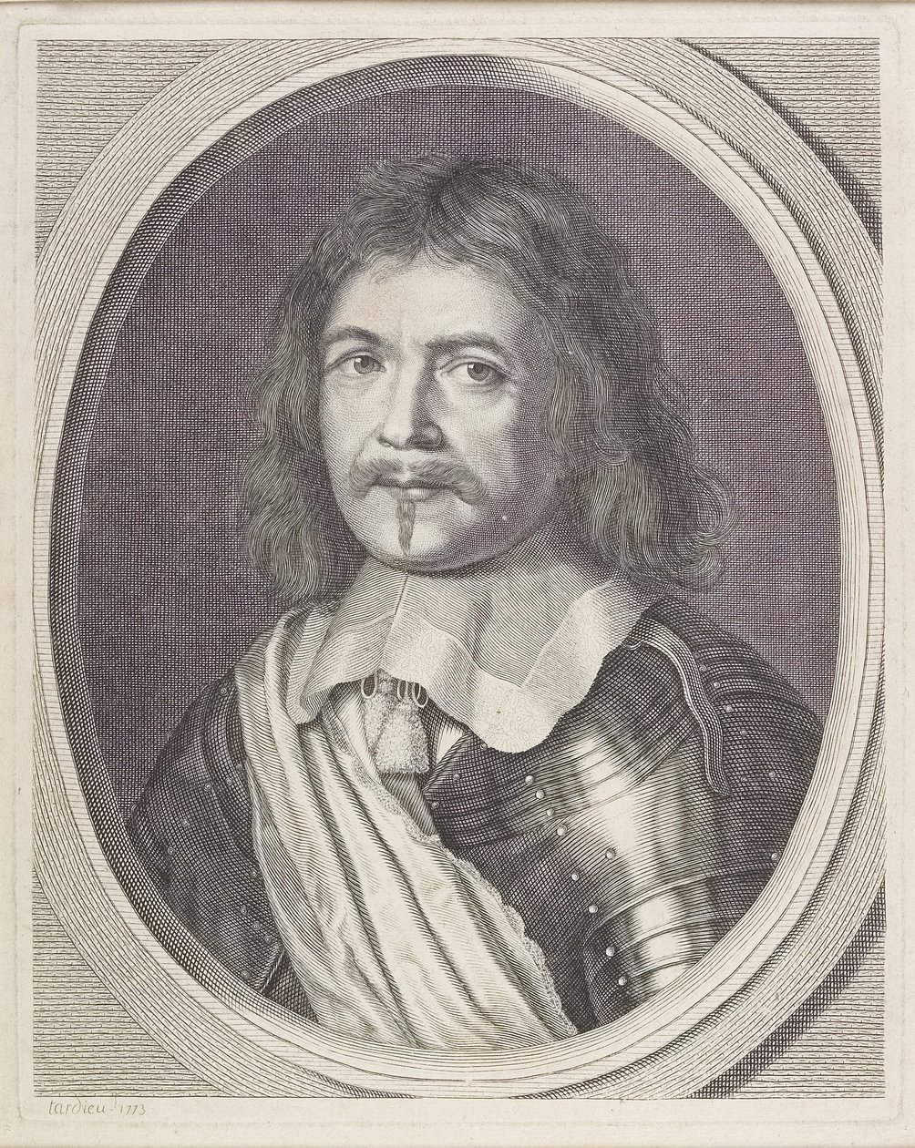 Busto Ritratto da Jacques Nicolas Tardieu