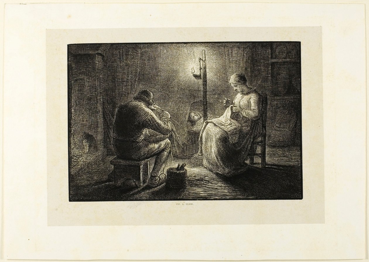 Notte da Jacques Adrien Lavieille