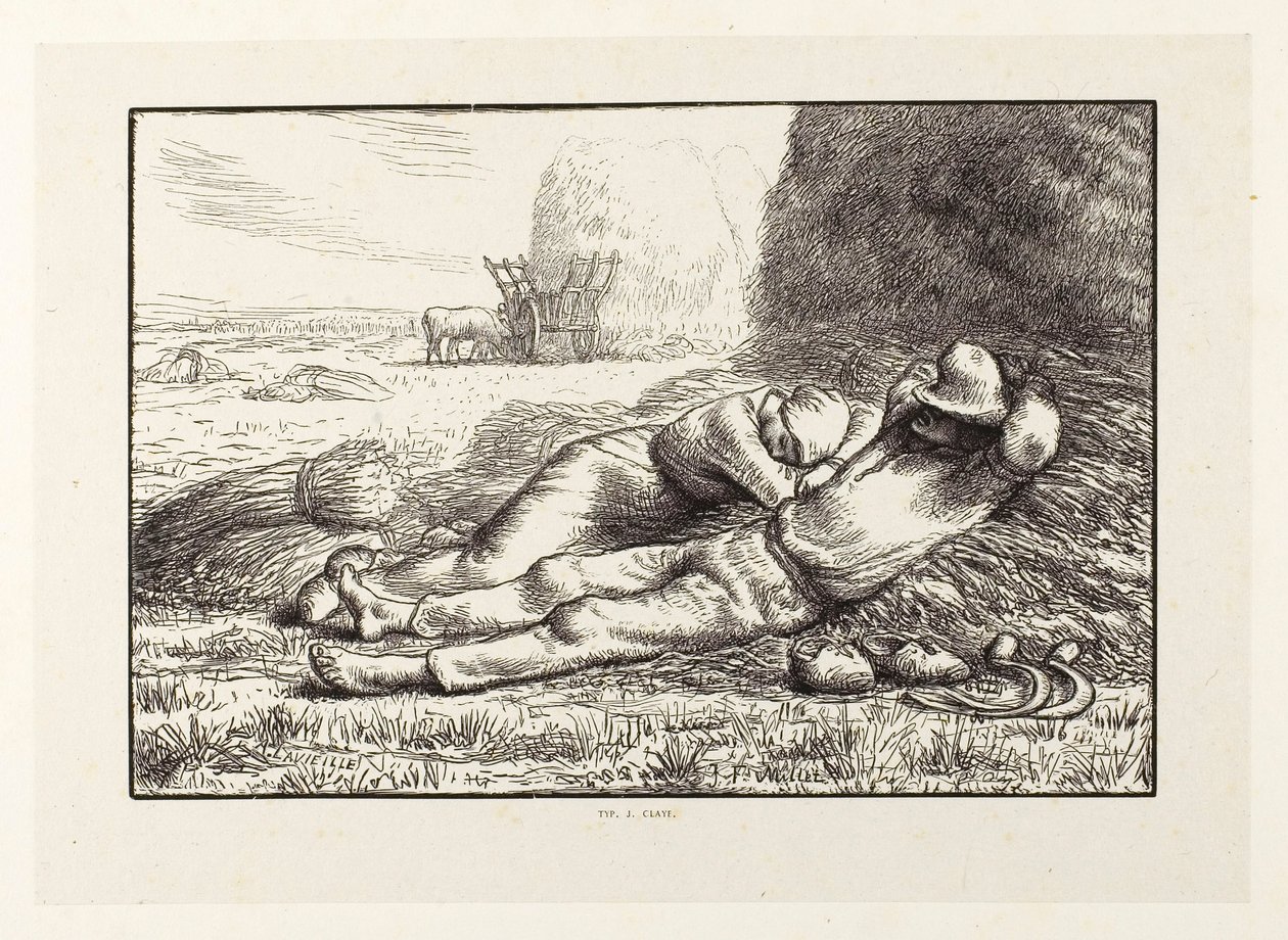 Mezzogiorno da Jacques Adrien Lavieille