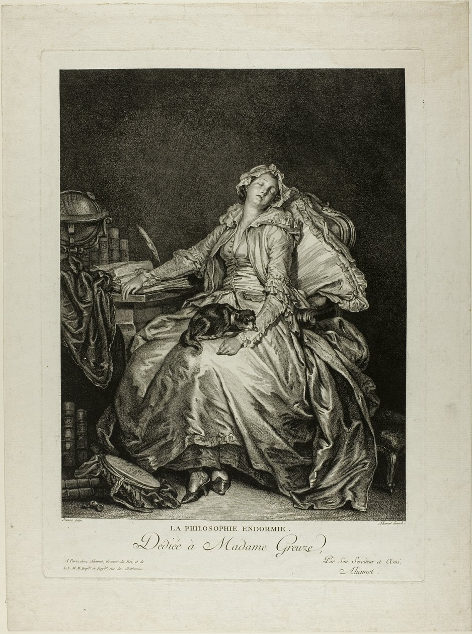 Filosofia addormentata da Jacques Aliamet