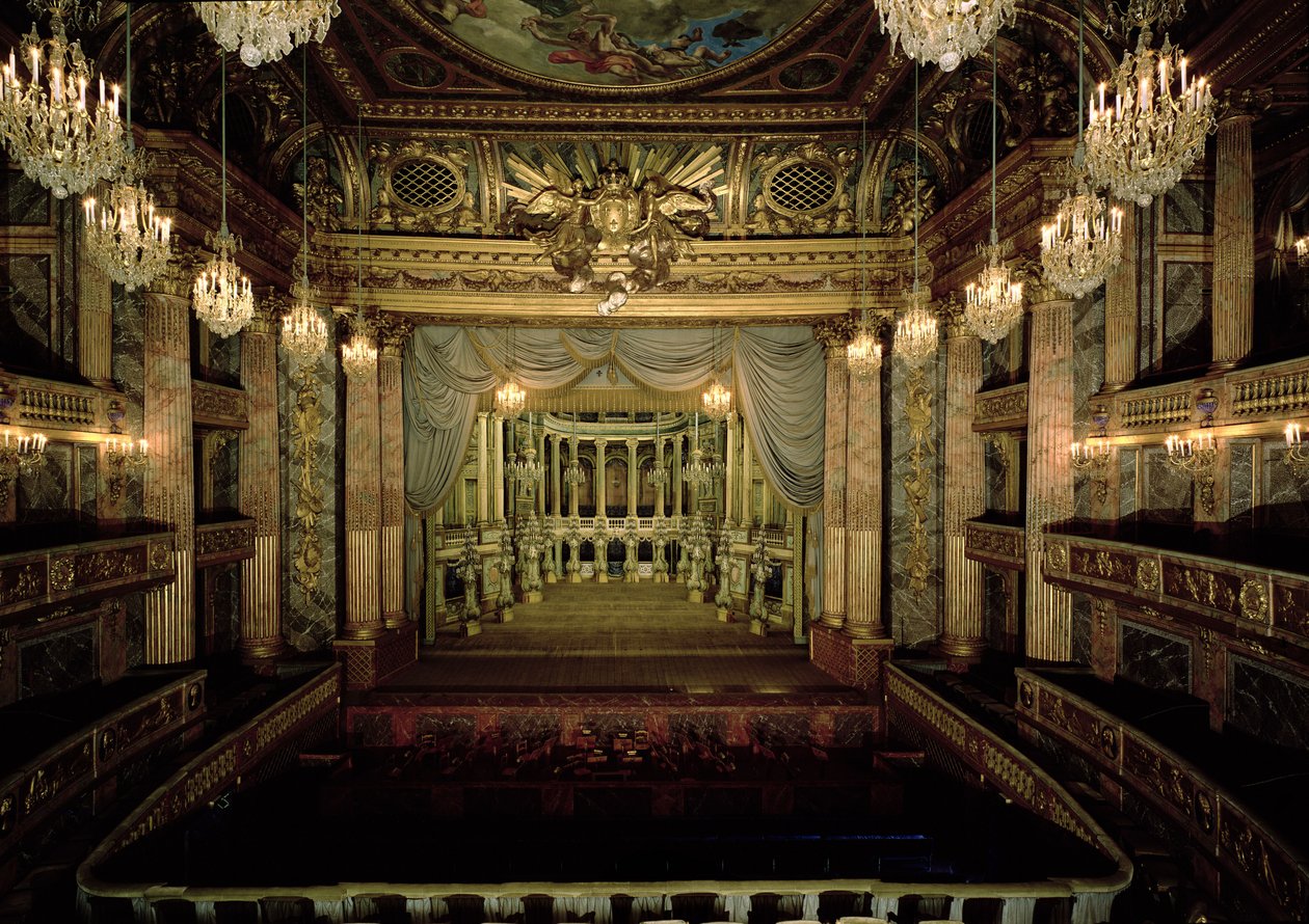 Interno del Teatro dell