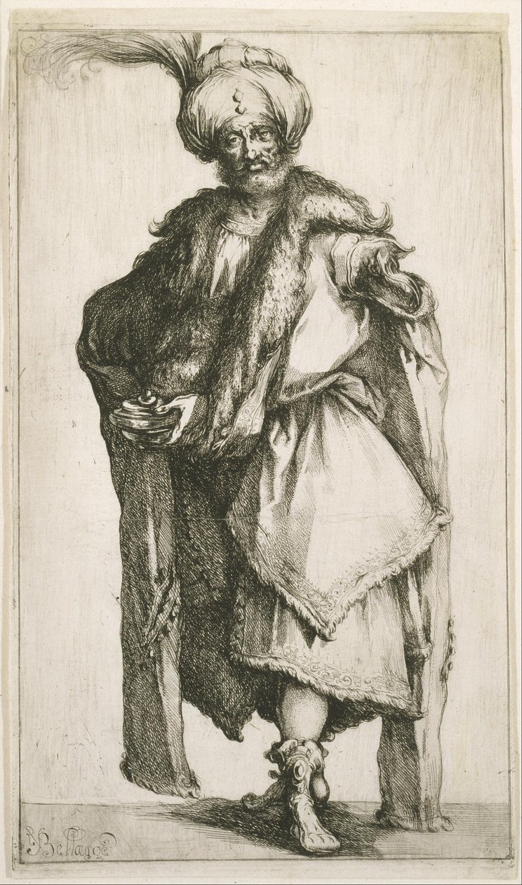 Caspar da Jacques Bellange