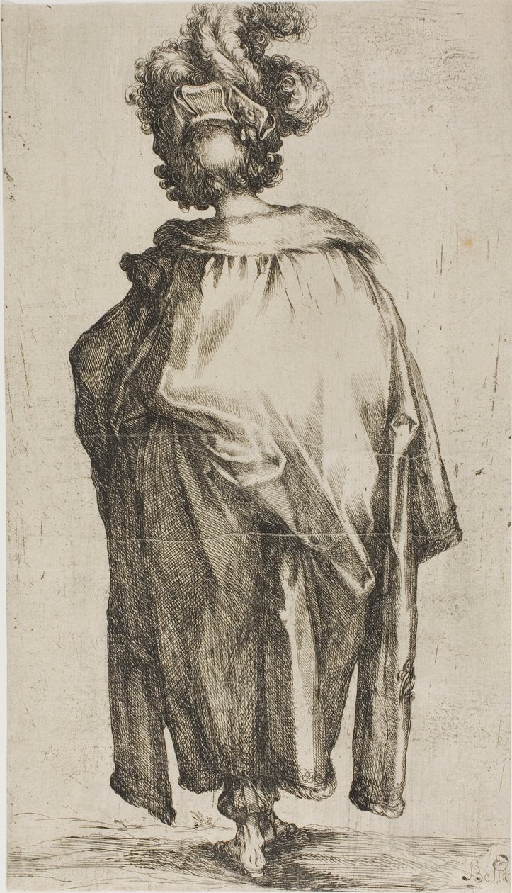Melchiorre, dai Tre Magi da Jacques Bellange