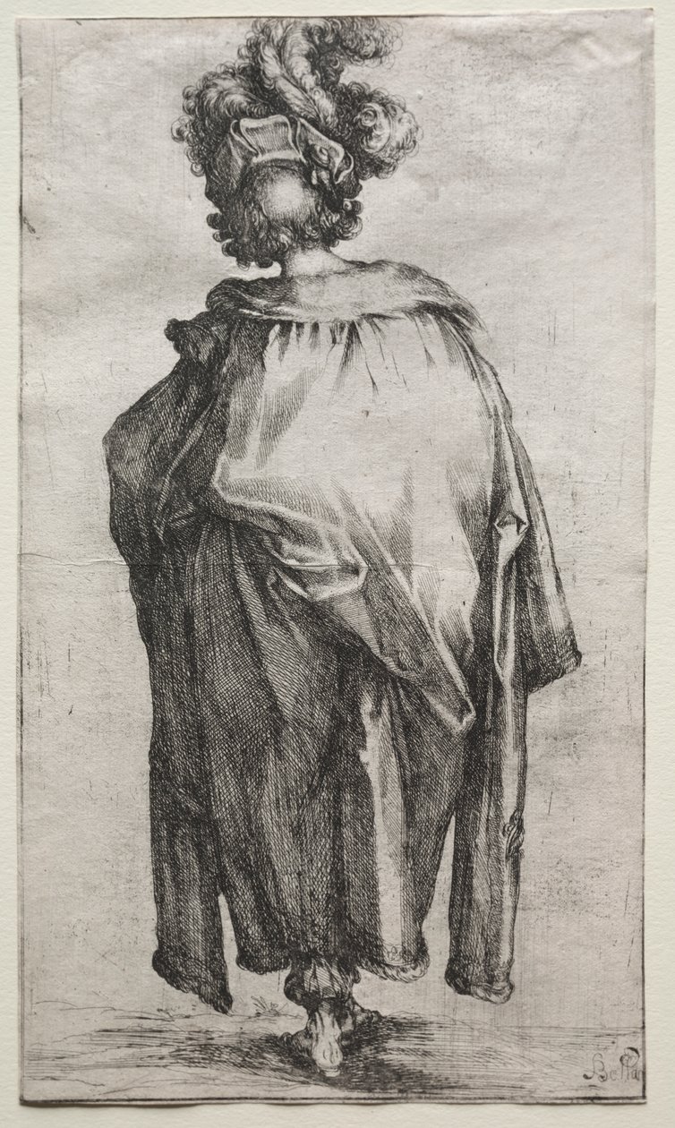 I tre Magi: Melchiorre da Jacques Bellange