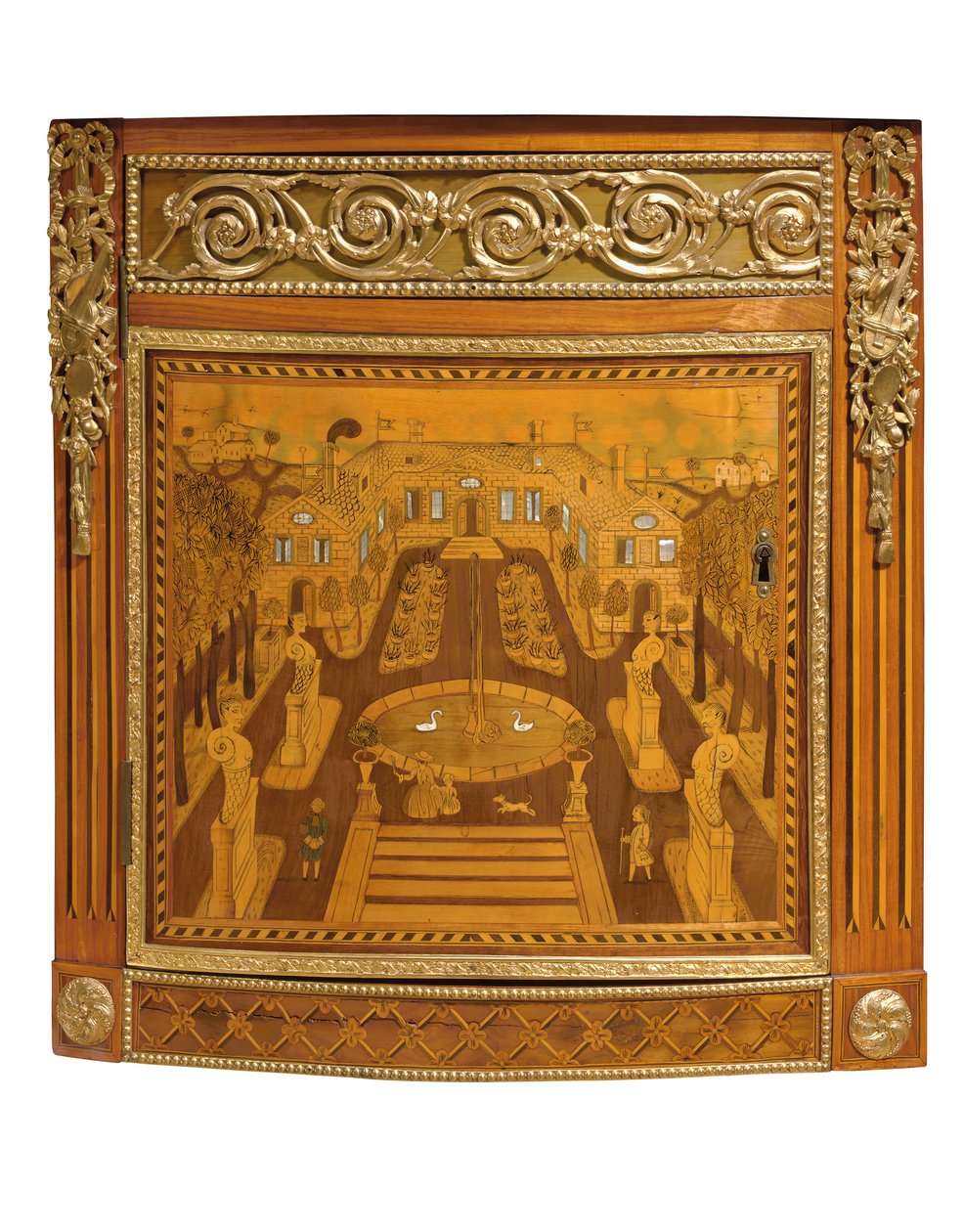 Dettaglio di una Commode Luigi XVI, c.1770-75 da Jacques Birckle