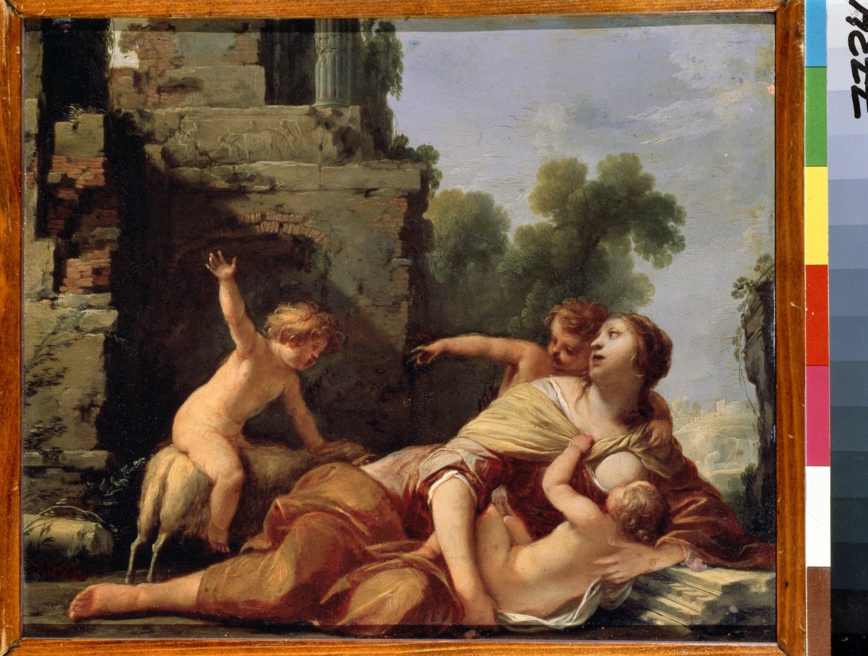 Allegoria della Carità da Jacques Blanchard