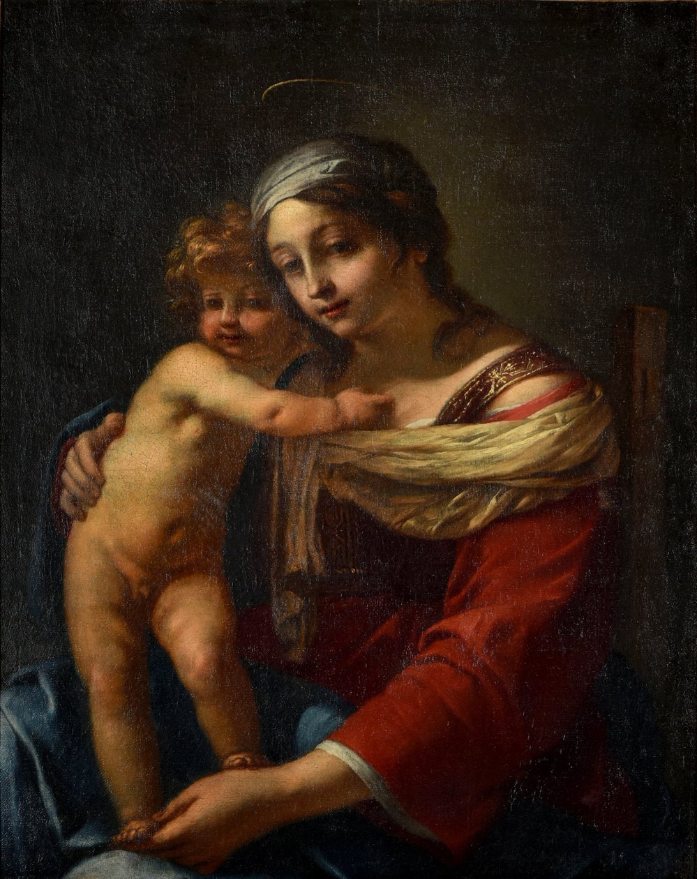 Francese: La Vierge et l