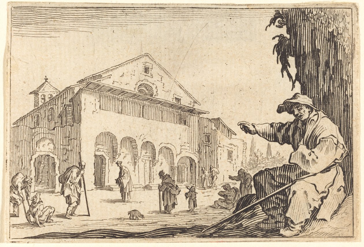 Ospizio da Jacques Callot