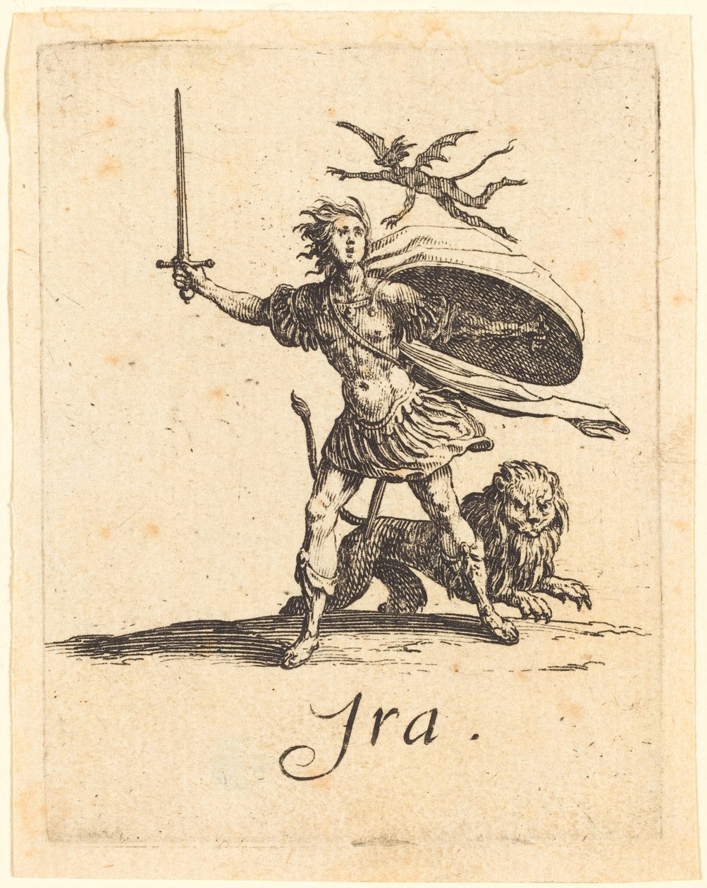 Rabbia da Jacques Callot