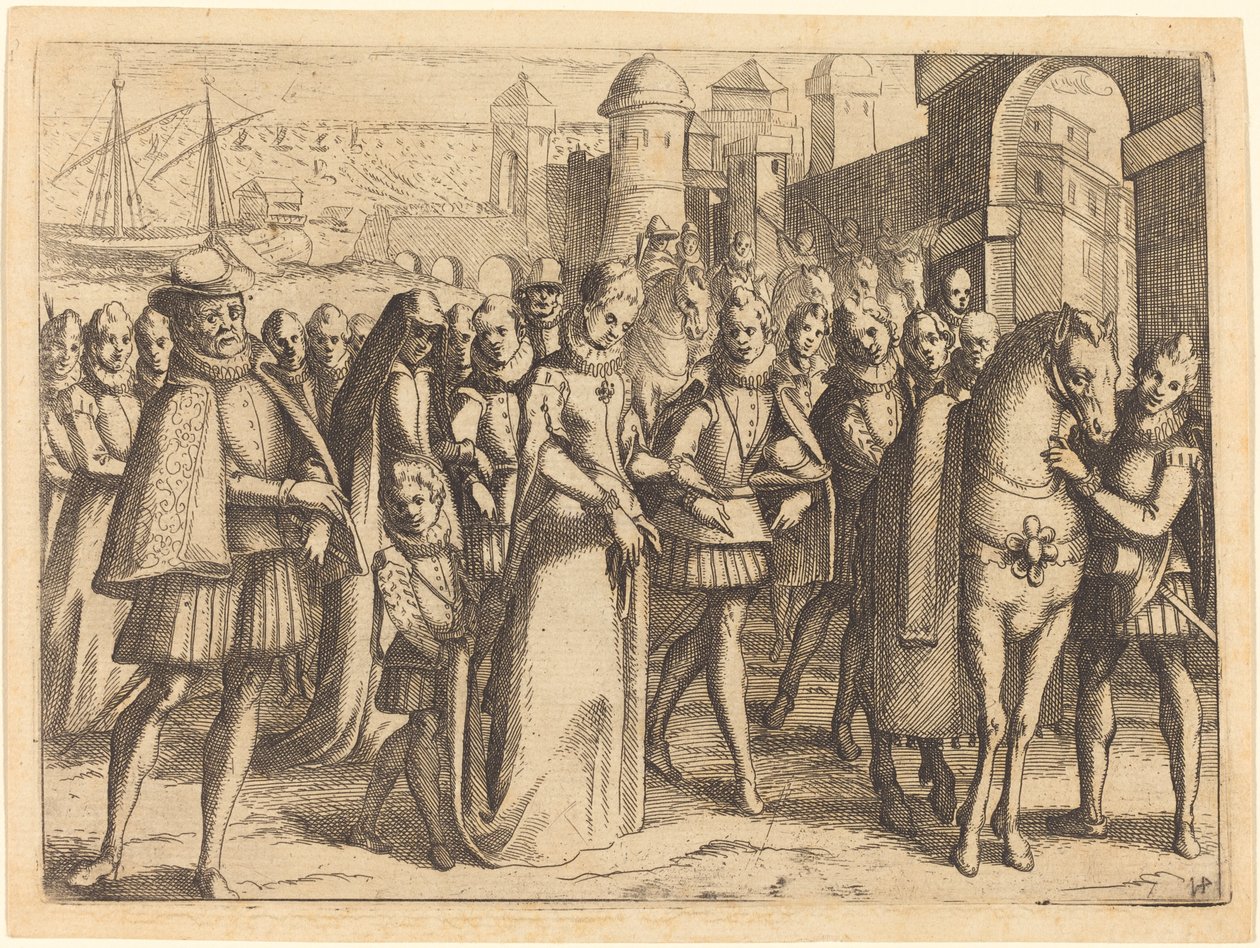 Arrivo a Valencia da Jacques Callot