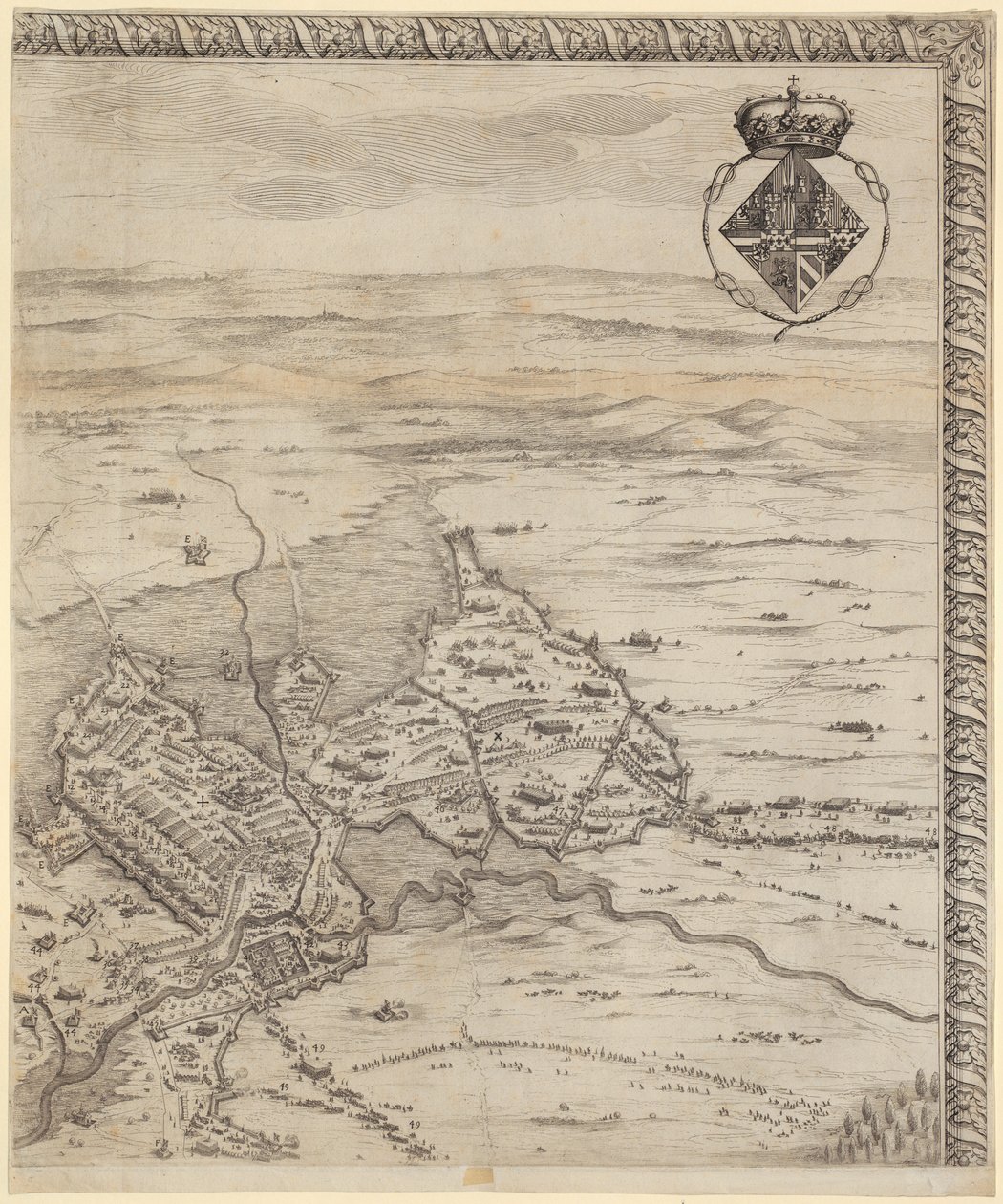 Estratto da "La battaglia di Breda" da Jacques Callot