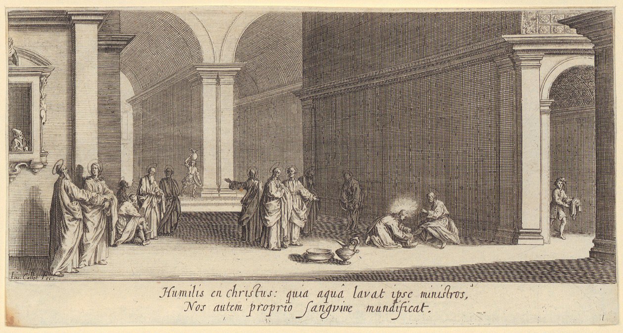 Il massacro dei bambini di Betlemme [2° disco] da Jacques Callot