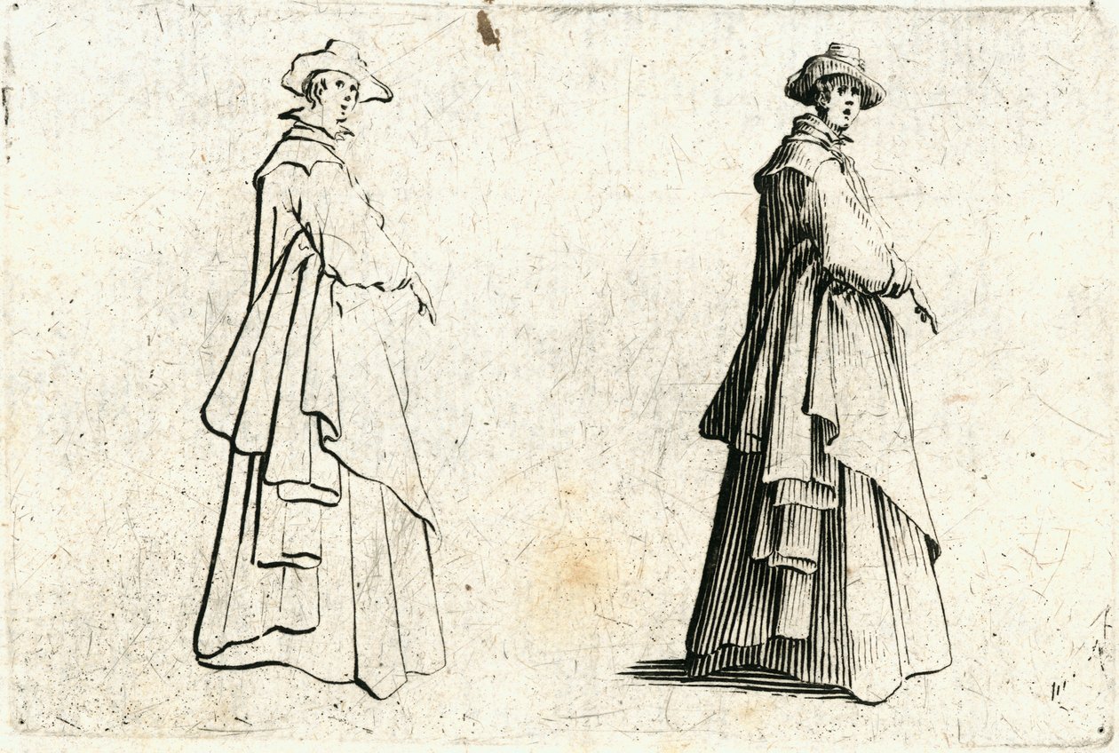 Capricci di varie figure … (engraving) da Jacques Callot