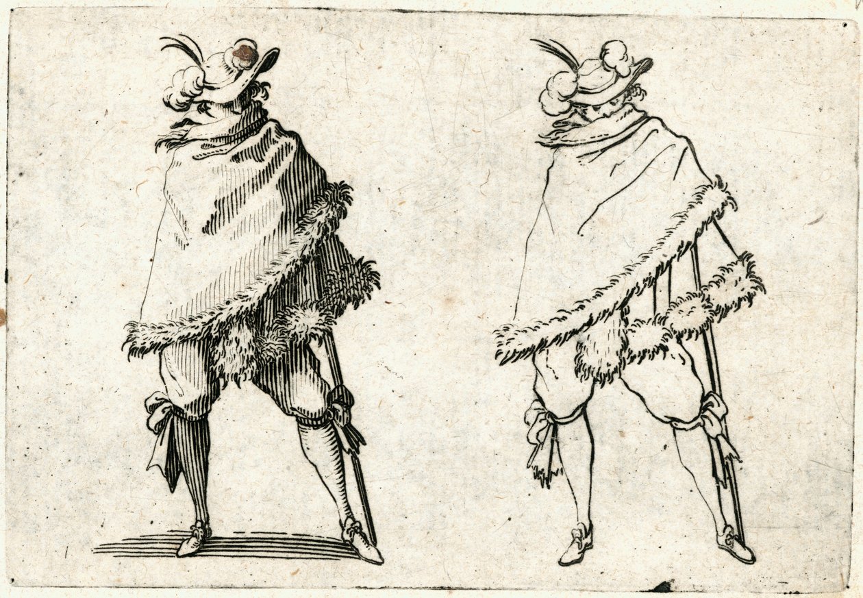 Capricci di varie figure da Jacques Callot