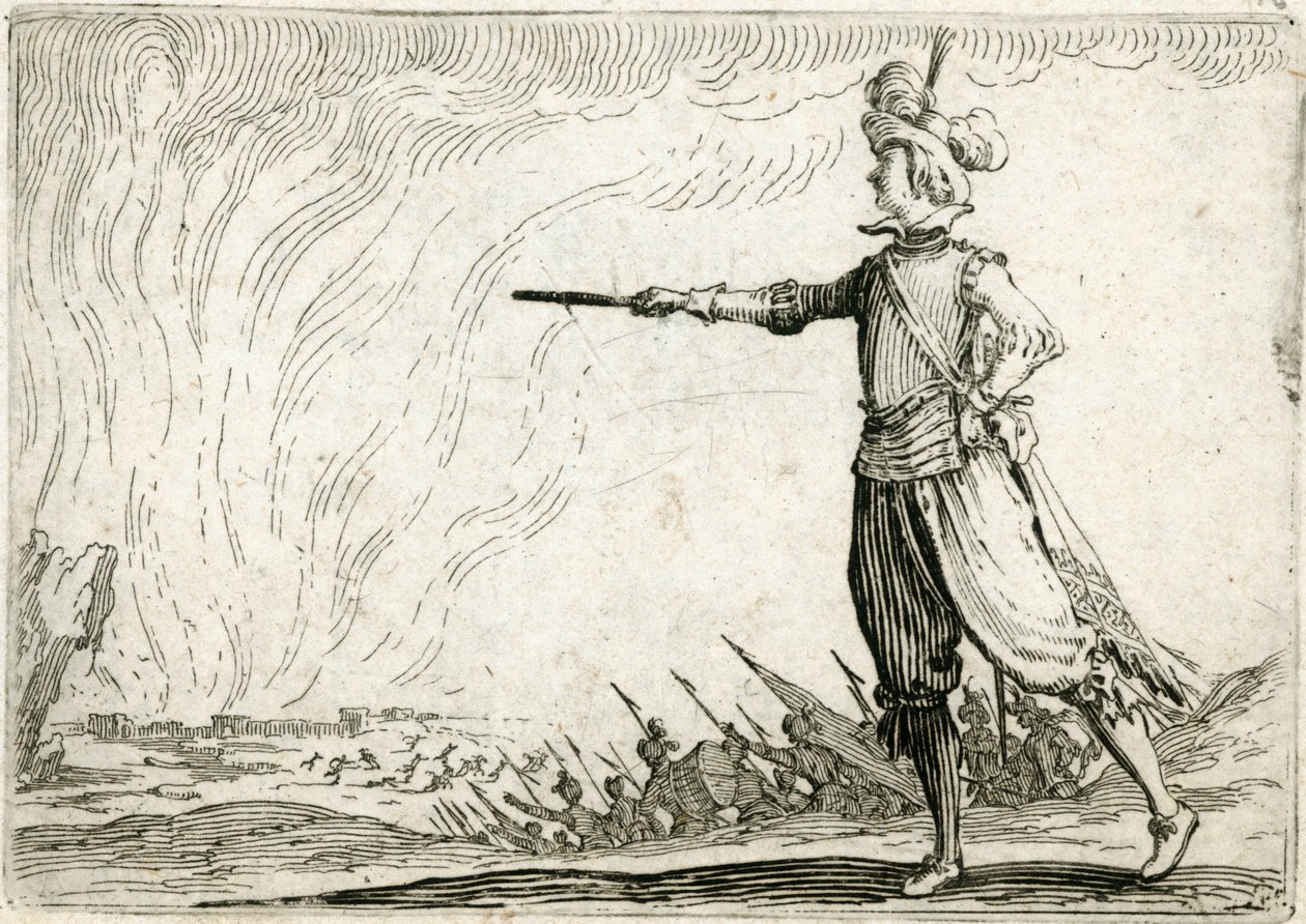 Capricci di varie figure da Jacques Callot