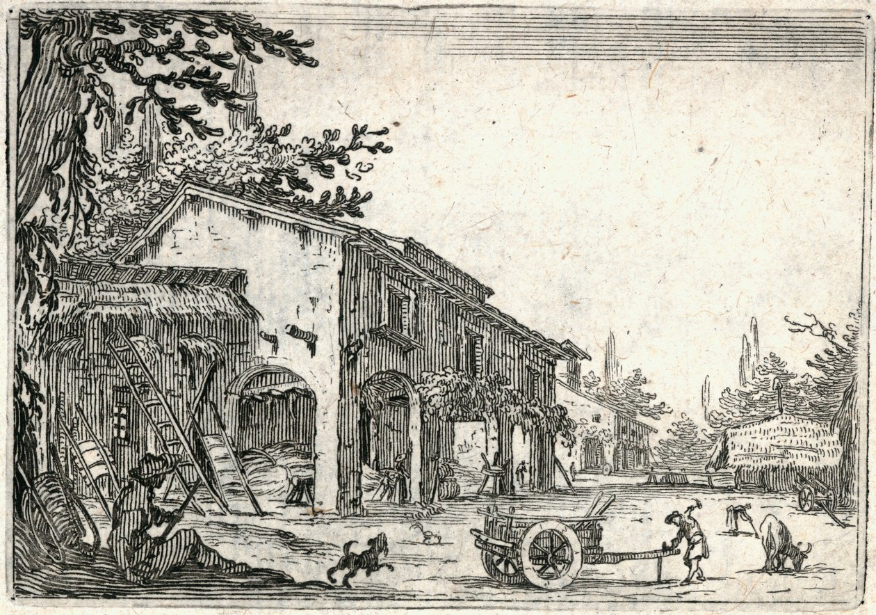 Capricci di varie figure da Jacques Callot