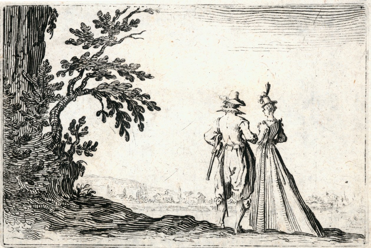 Capricci di varie figure da Jacques Callot