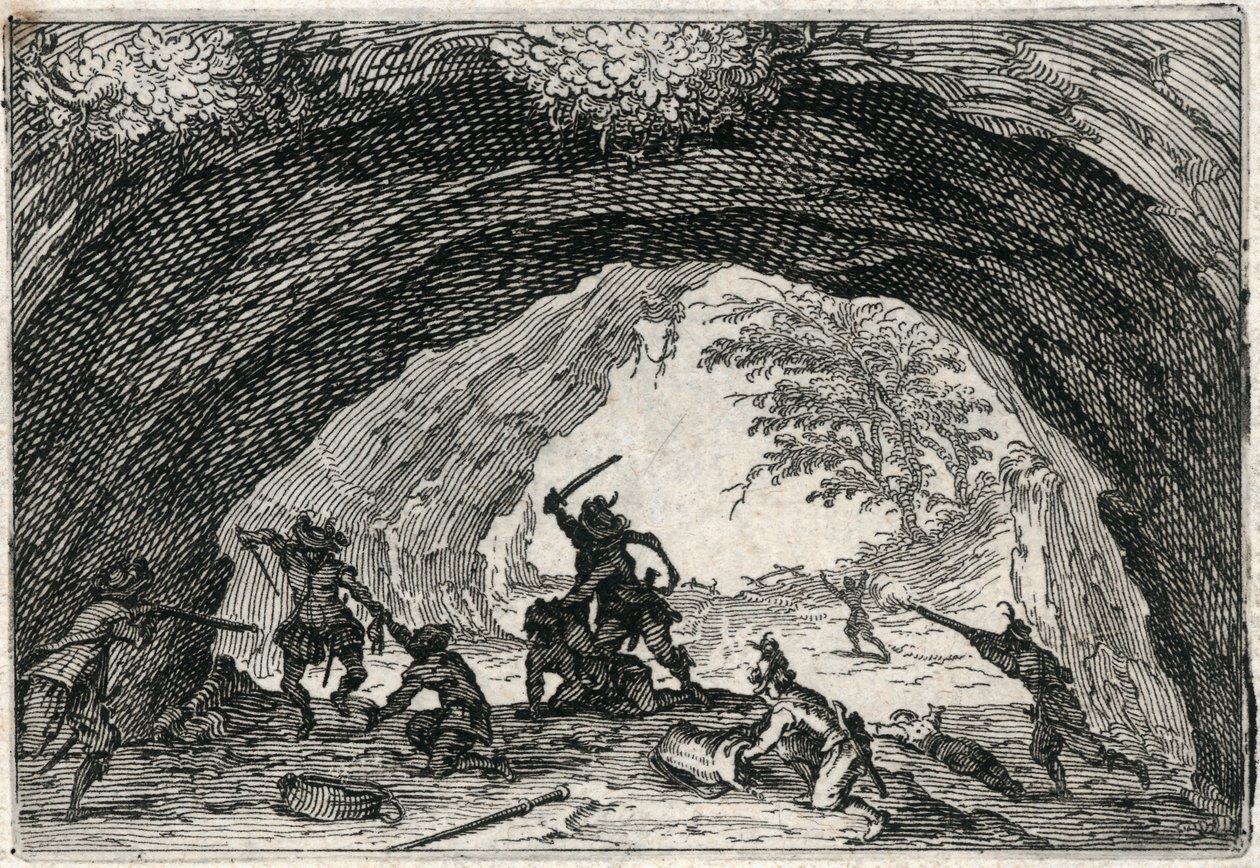 Capricci di varie figure da Jacques Callot
